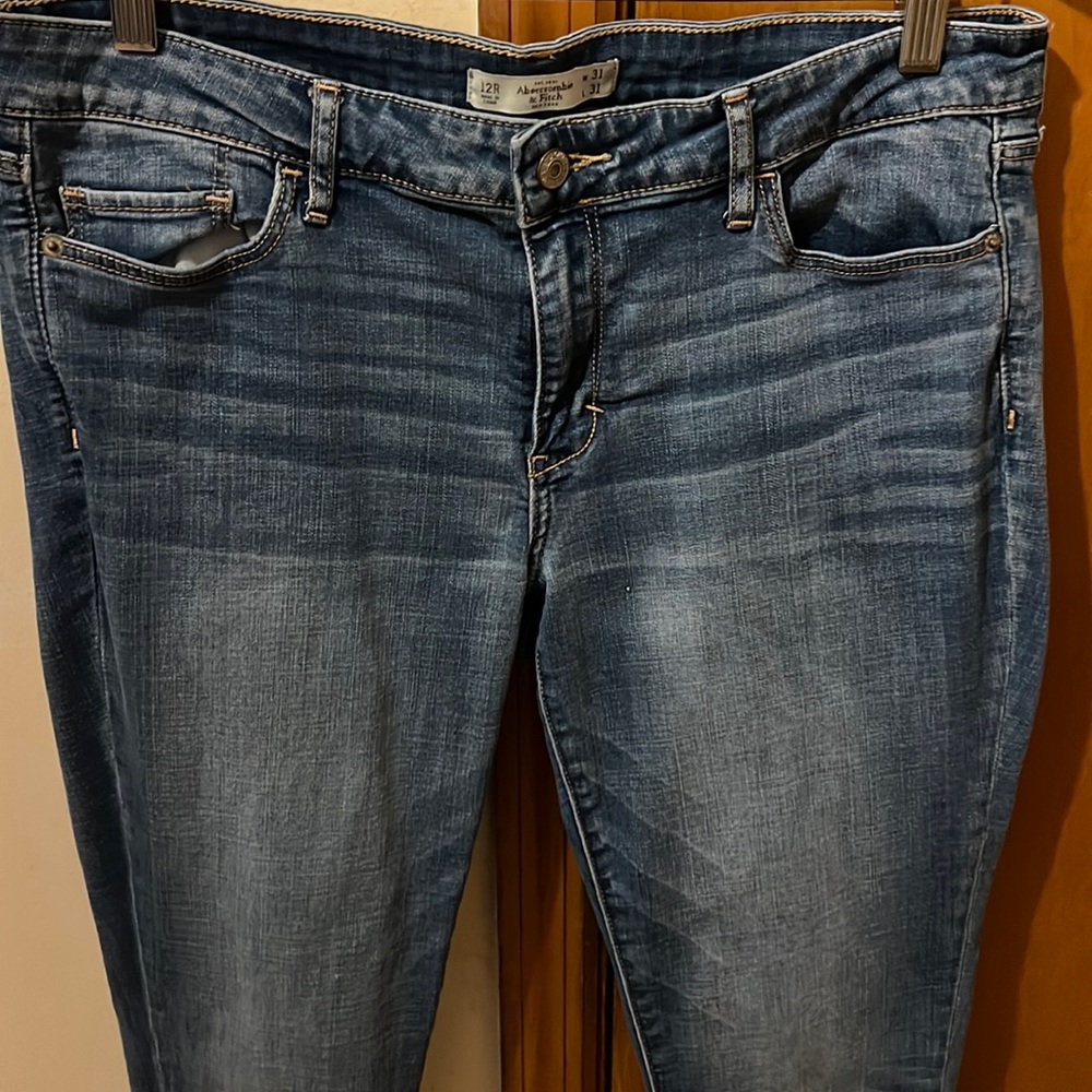 Abercrombie & Fitch skinny jeans